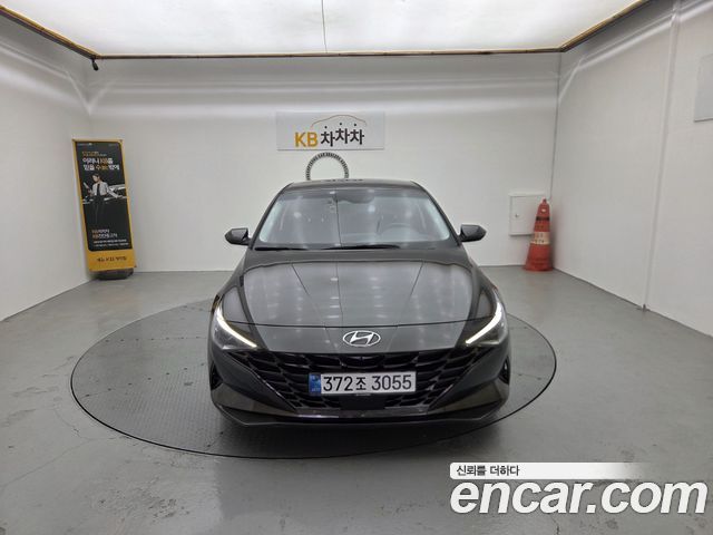 Hyundai Avante — exterior