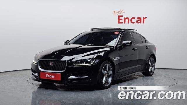 Jaguar XE — exterior