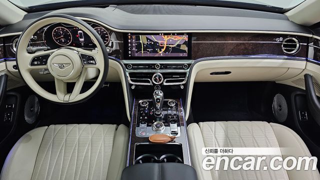 Bentley Flying Spur — interior