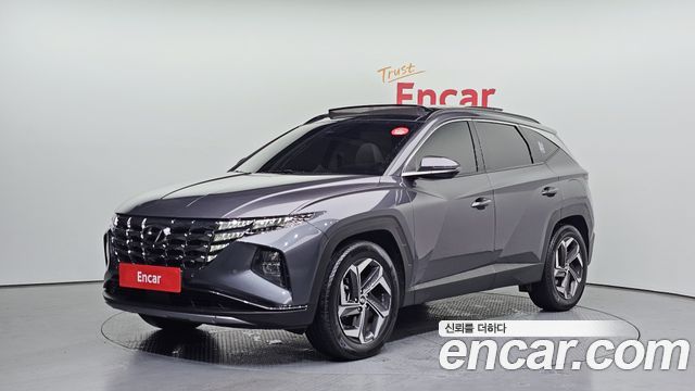 Hyundai Tucson — exterior