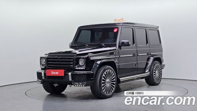 Mercedes-Benz G-Class — exterior
