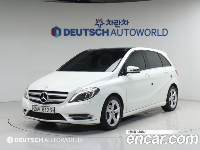Mercedes-Benz B-Class — exterior