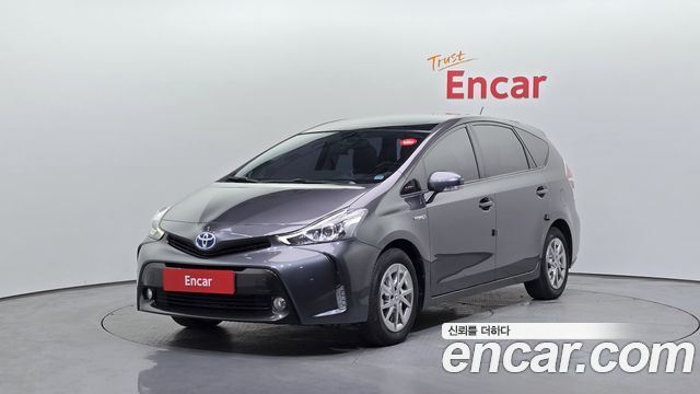 Toyota Prius — exterior