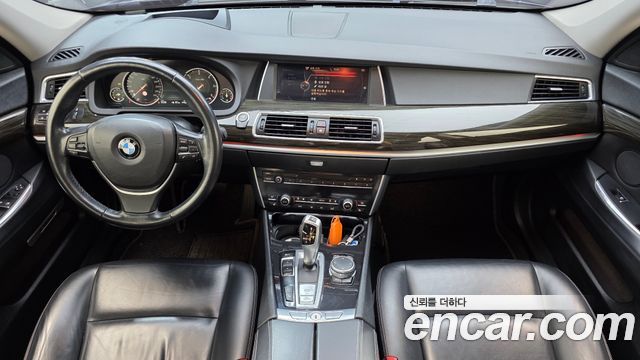 BMW Gran Turismo GT — interior