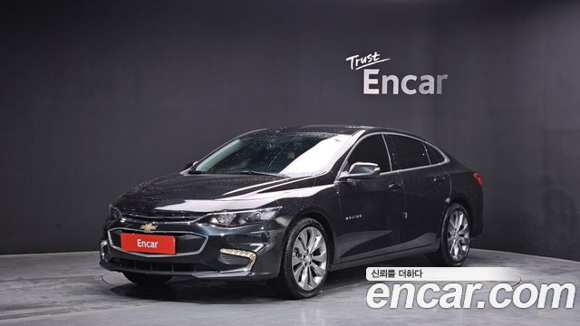 Chevrolet Korea Malibu — exterior