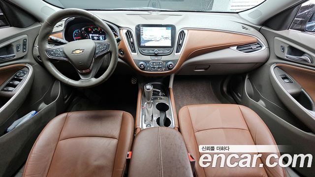 Chevrolet Korea Malibu — interior