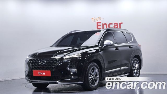 Hyundai Santa Fe — exterior