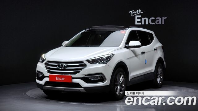 Hyundai Santa Fe — exterior