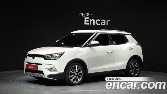 KG Mobility Tivoli — exterior