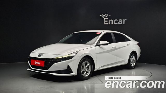 Hyundai Avante — exterior