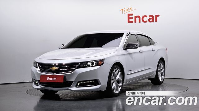 Chevrolet Korea Impala — exterior