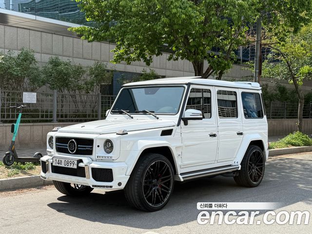 Mercedes-Benz G-Class — exterior