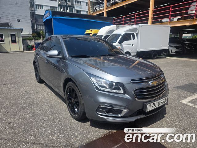 Chevrolet Korea Cruze — exterior