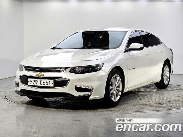 Chevrolet Korea Malibu — exterior