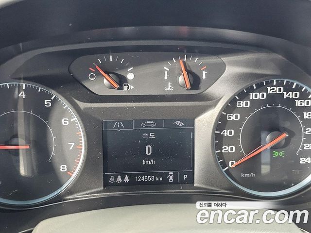 Chevrolet Korea Malibu — interior