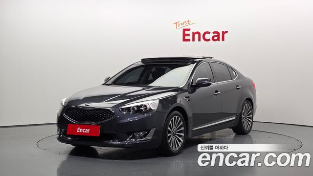 Kia K7 — exterior