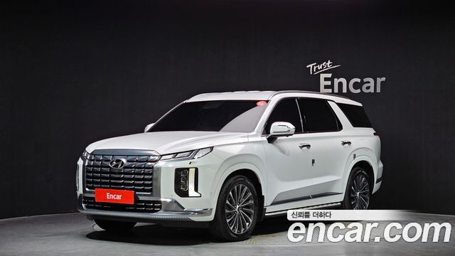 Hyundai Palisade — exterior