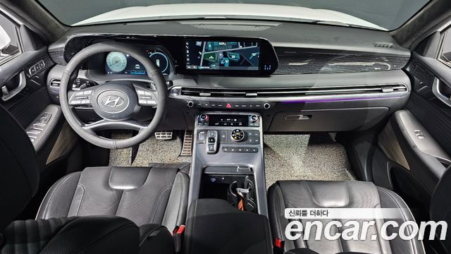 Hyundai Palisade — interior