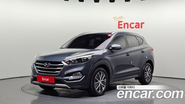 Hyundai Tucson — exterior