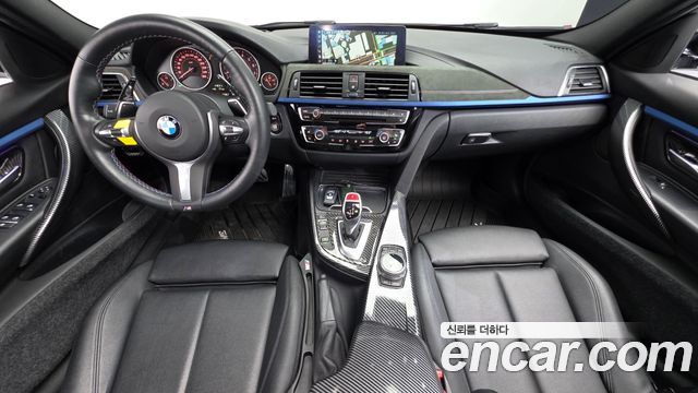 BMW 3 Series — interior