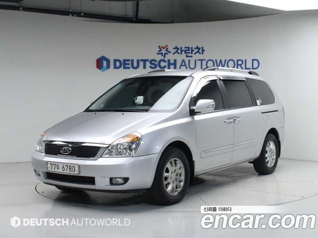 Kia Carnival — exterior