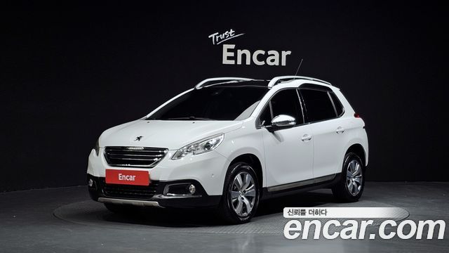 Peugeot 2008 — exterior