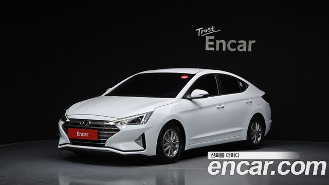 Hyundai Avante — exterior