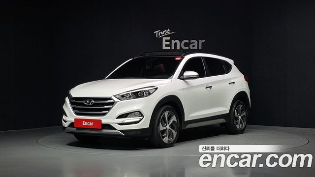 Hyundai Tucson — exterior