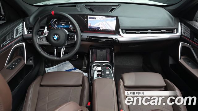 BMW X1 — interior