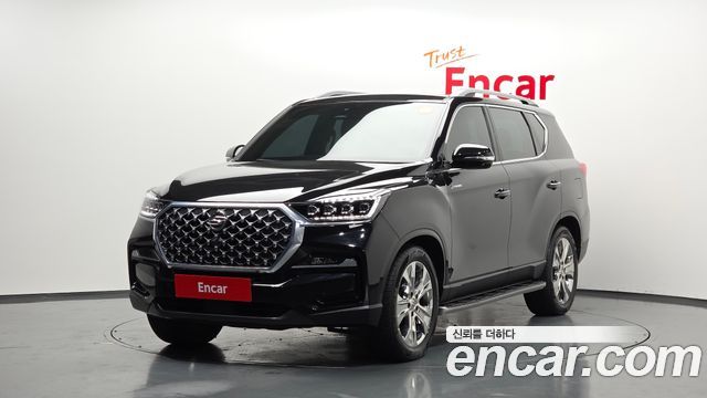 KG Mobility Rexton — exterior