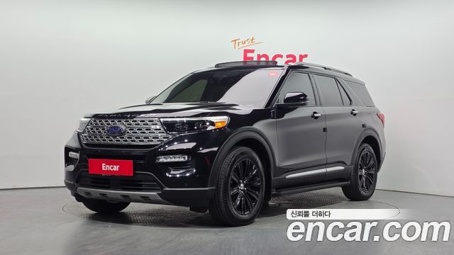 Ford Explorer — exterior