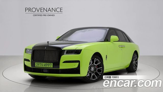 Rolls-Royce Ghost — exterior