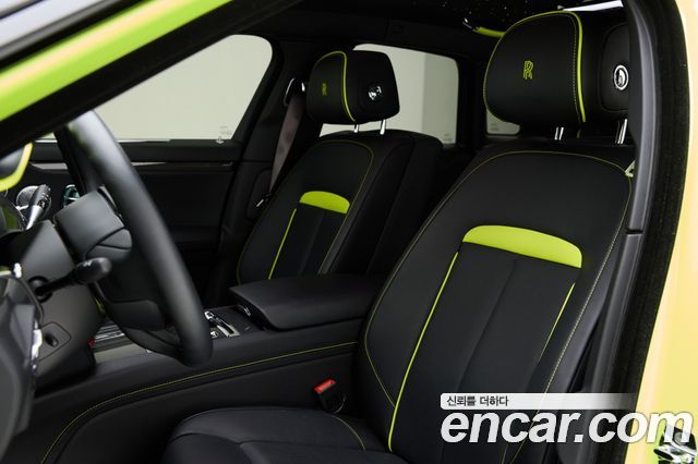 Rolls-Royce Ghost — interior