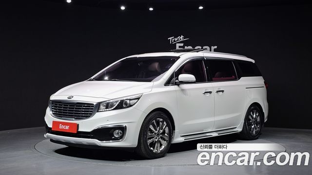 Kia Carnival — exterior