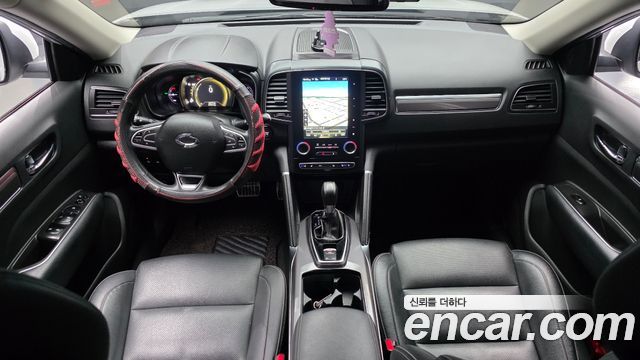 Renault Korea QM6 — interior