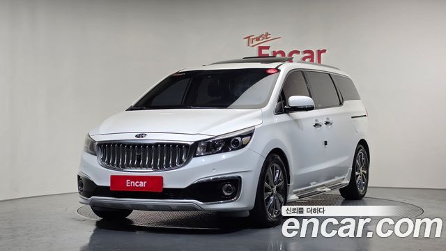 Kia Carnival — exterior