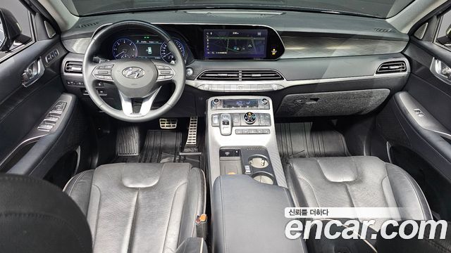 Hyundai Palisade — interior