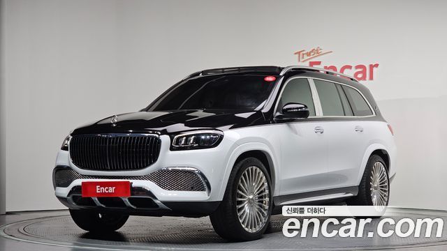 Mercedes-Benz GLS-Class — exterior