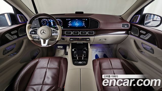 Mercedes-Benz GLS-Class — interior