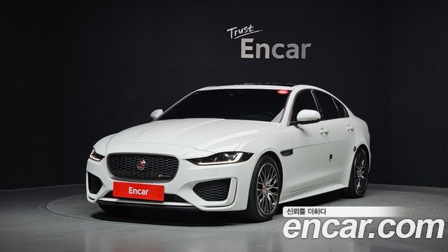 Jaguar XE — exterior