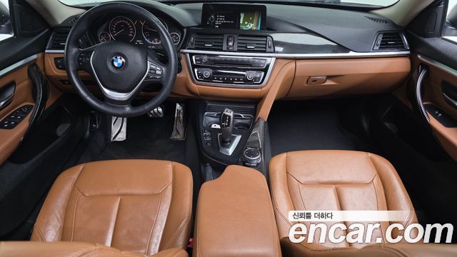 BMW 4 Series — interior