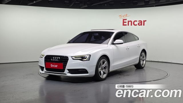 Audi A5 — exterior