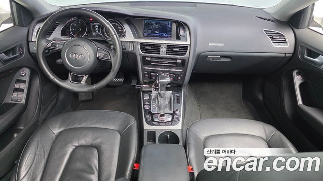 Audi A5 — interior