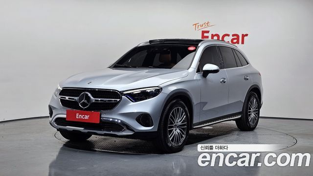 Mercedes-Benz GLC-Class — exterior