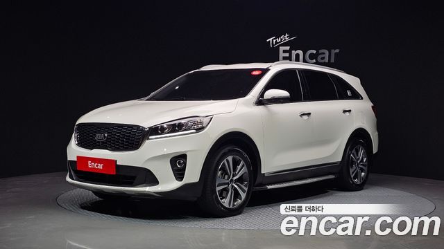 Kia Sorento — exterior