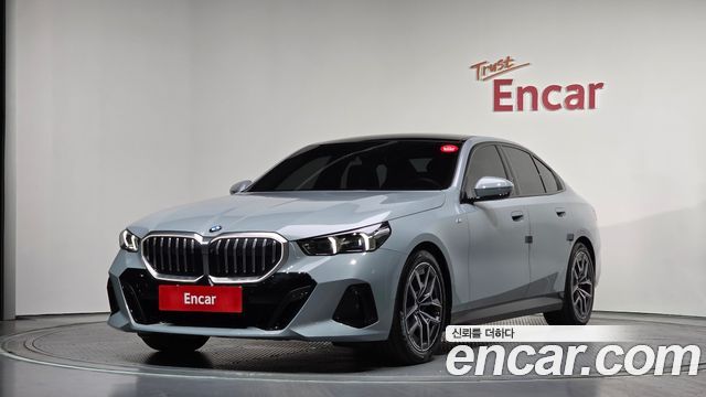 BMW 5 Series — exterior