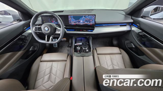 BMW 5 Series — interior
