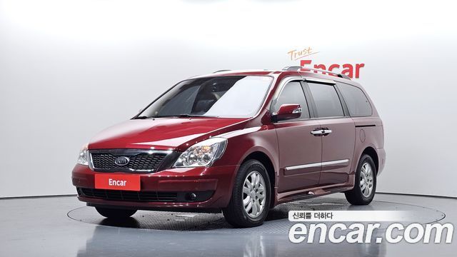 Kia Carnival — exterior