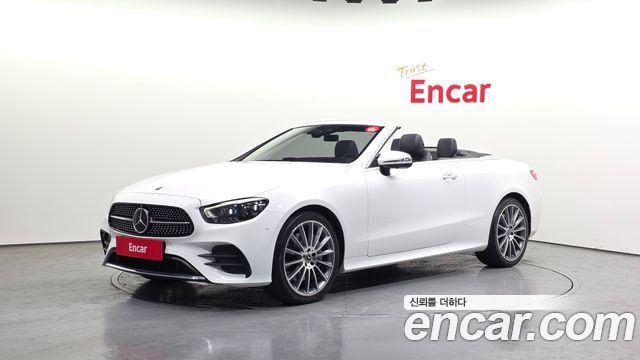 Mercedes-Benz E-Class — exterior