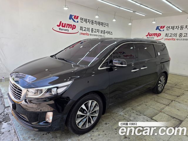 Kia Carnival — exterior